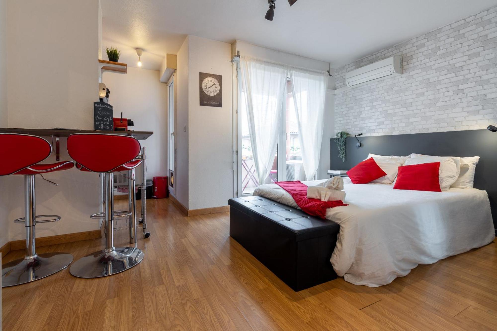 Studio Toulousecitystay Basso Cambo Dış mekan fotoğraf