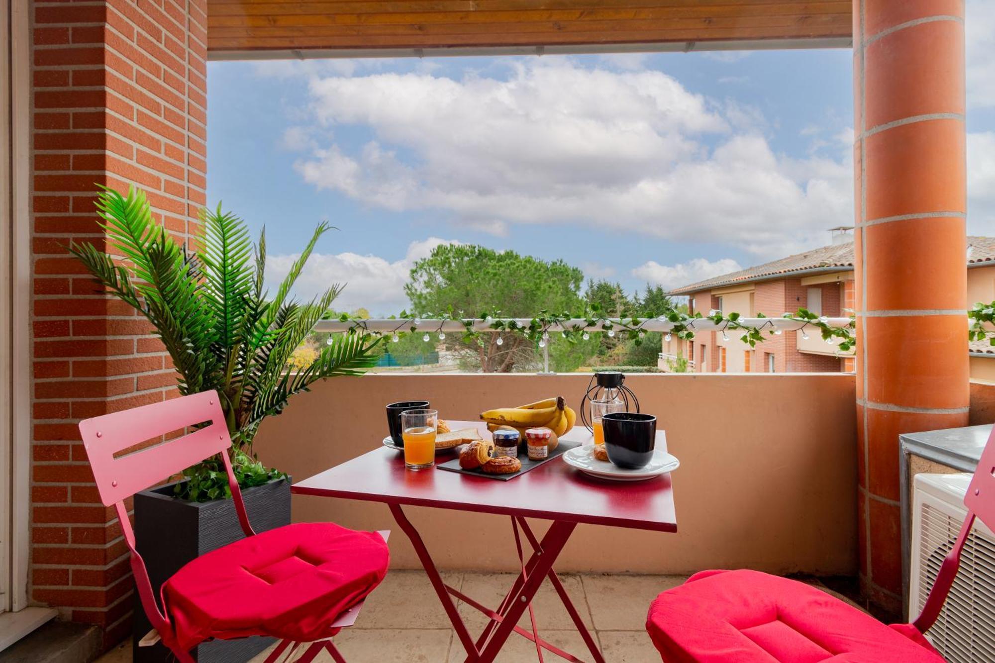 Studio Toulousecitystay Basso Cambo Dış mekan fotoğraf