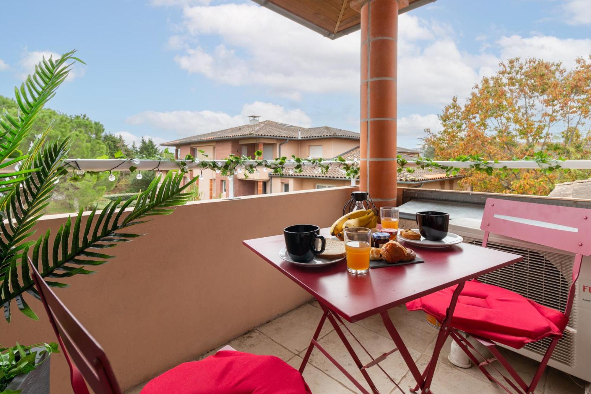 Studio Toulousecitystay Basso Cambo Dış mekan fotoğraf