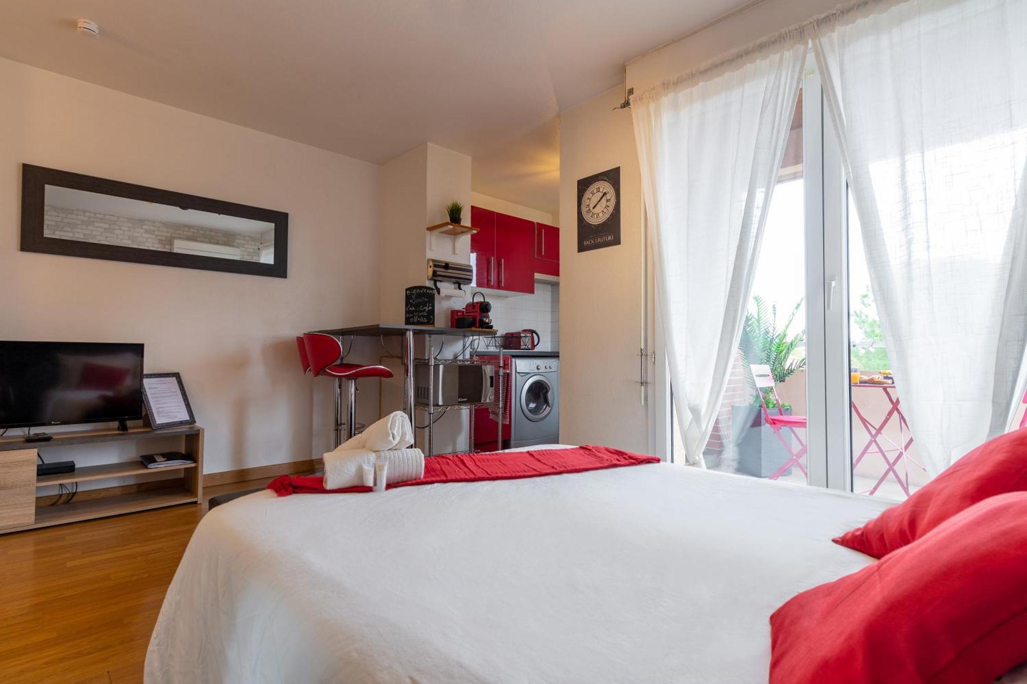 Studio Toulousecitystay Basso Cambo Dış mekan fotoğraf