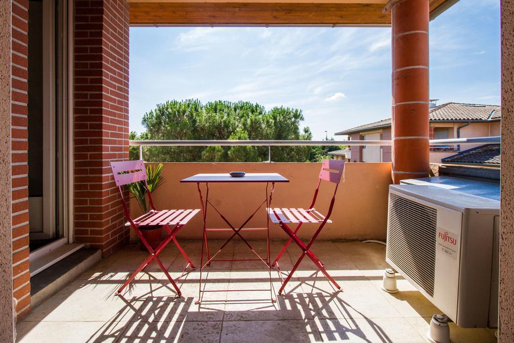 Studio Toulousecitystay Basso Cambo Dış mekan fotoğraf